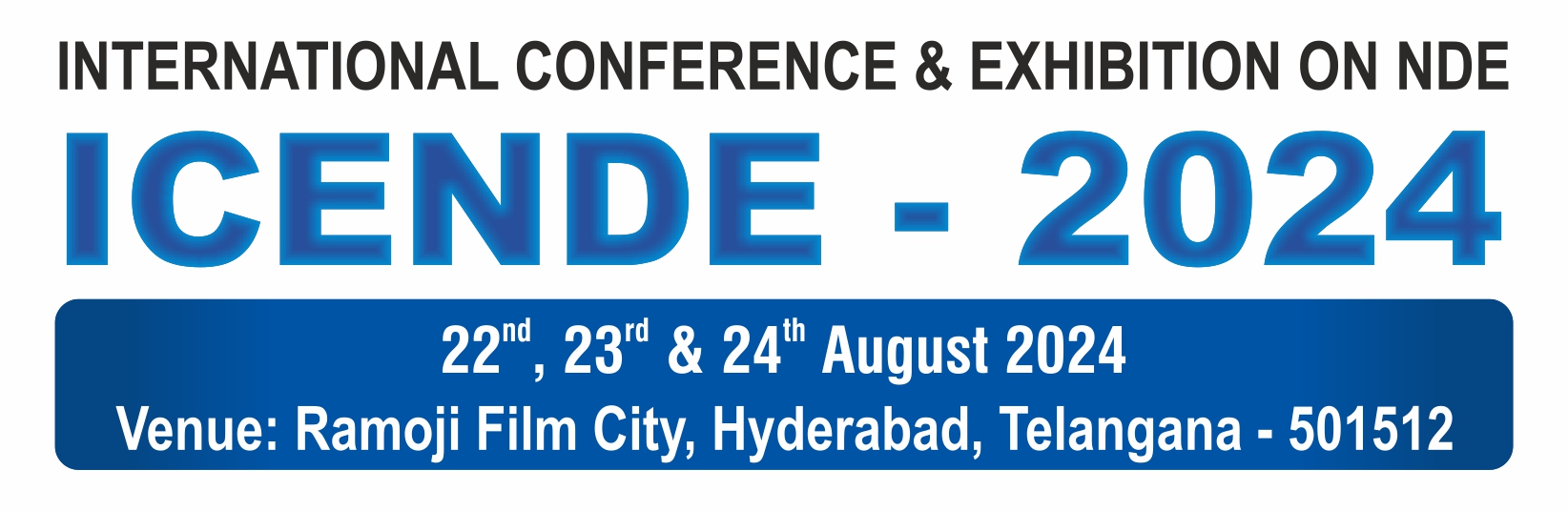 International Conference and Exhibition on NDE (ICENDE 2024)