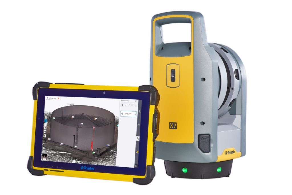 Trimble X7 3D Laser Scanner