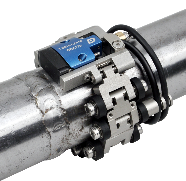 CRS-7 / CRS-8 Chain Scanner for Small Pipes