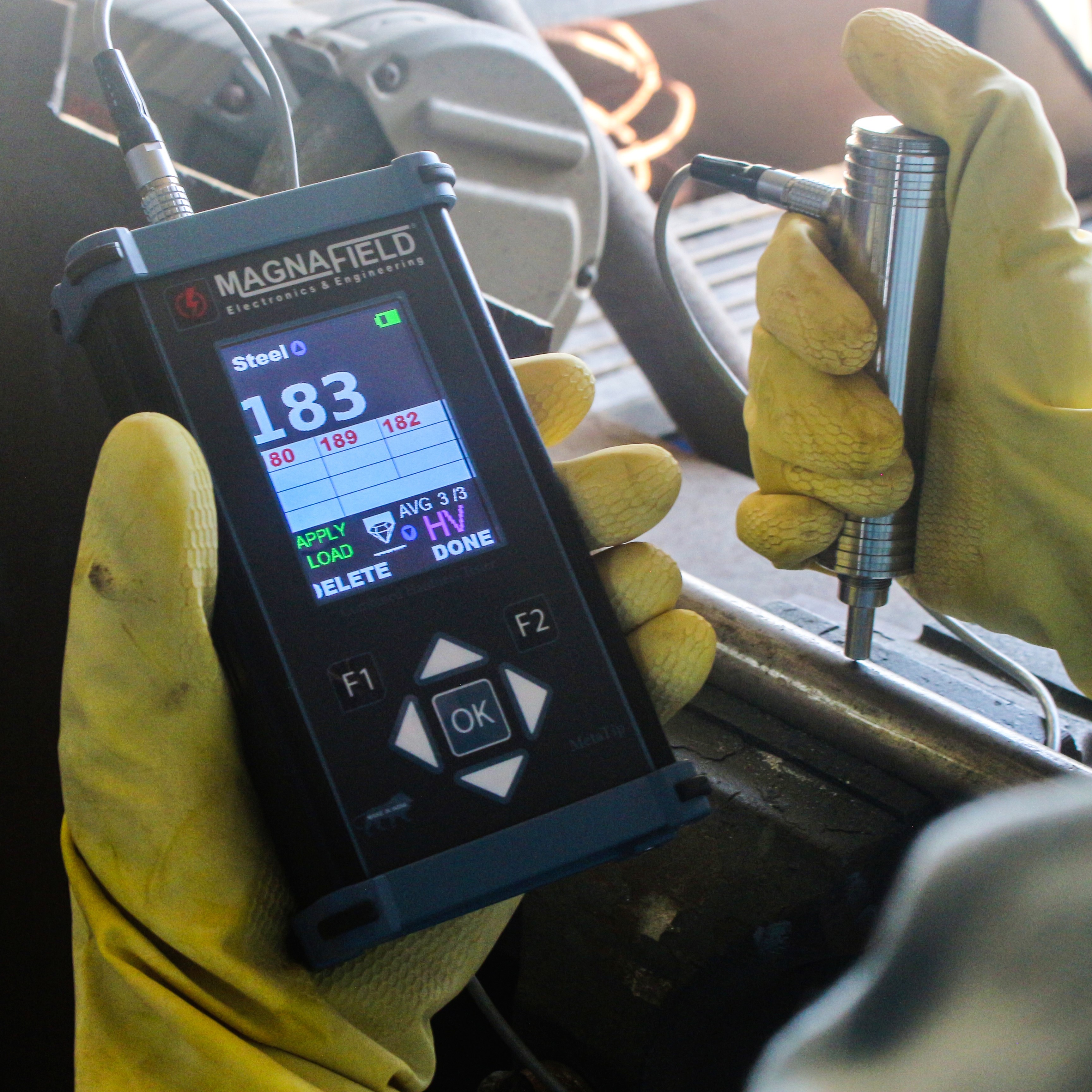 MetaTip Combined Hardness Tester
