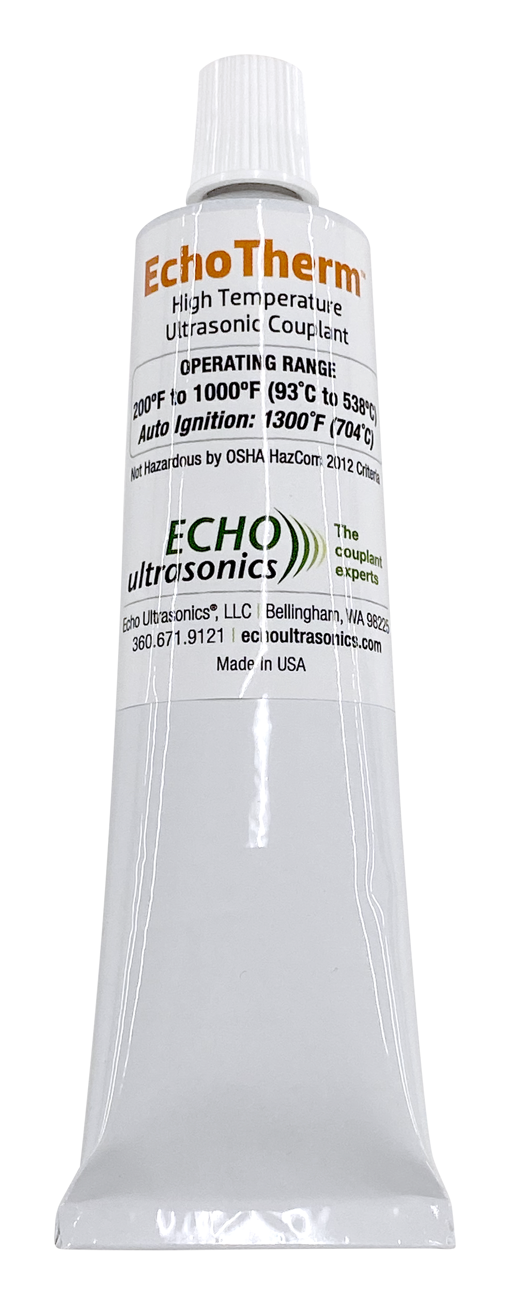 EchoTherm High Temperature UT Couplant