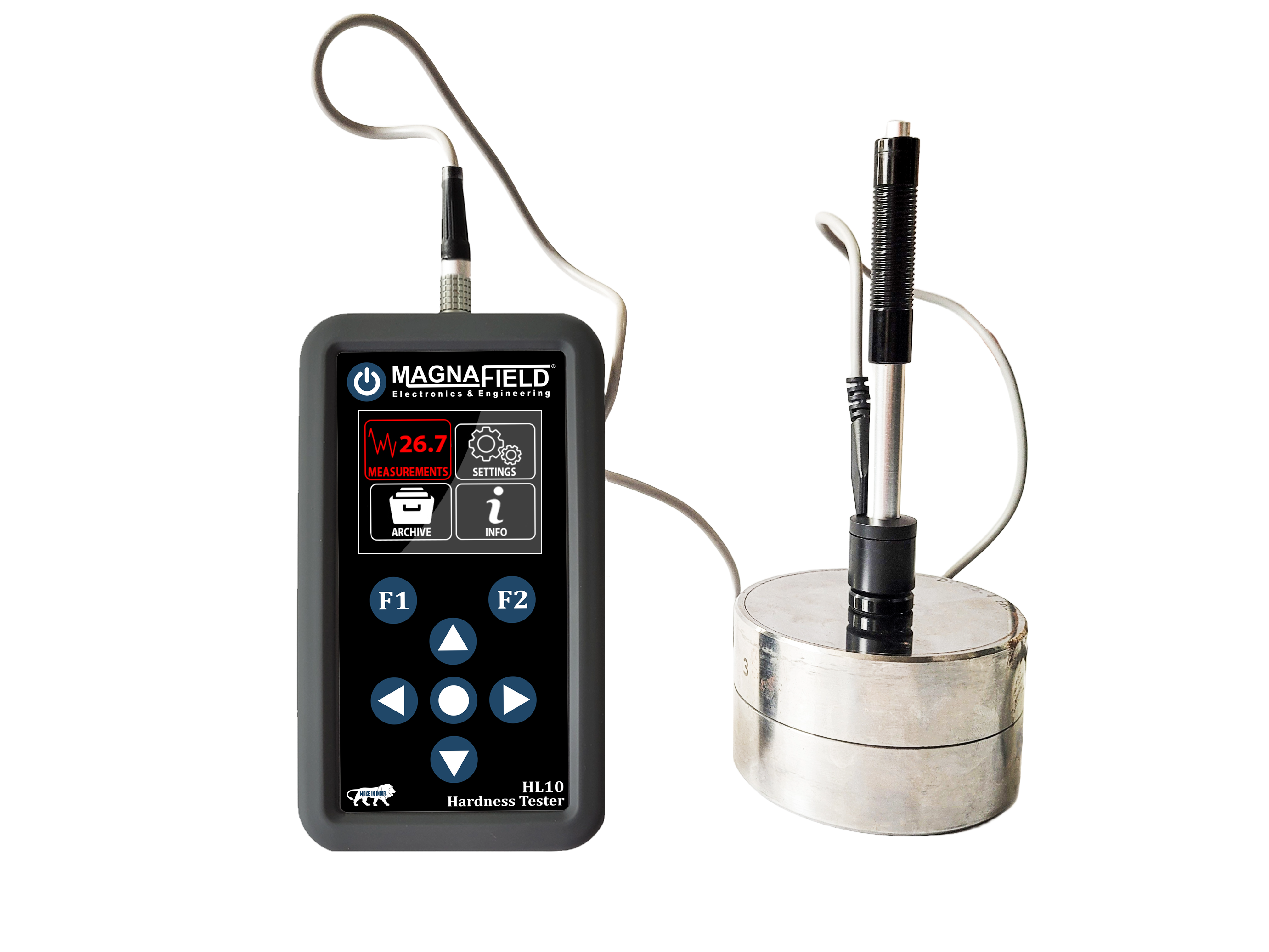 HL-10 Leeb Hardness Tester