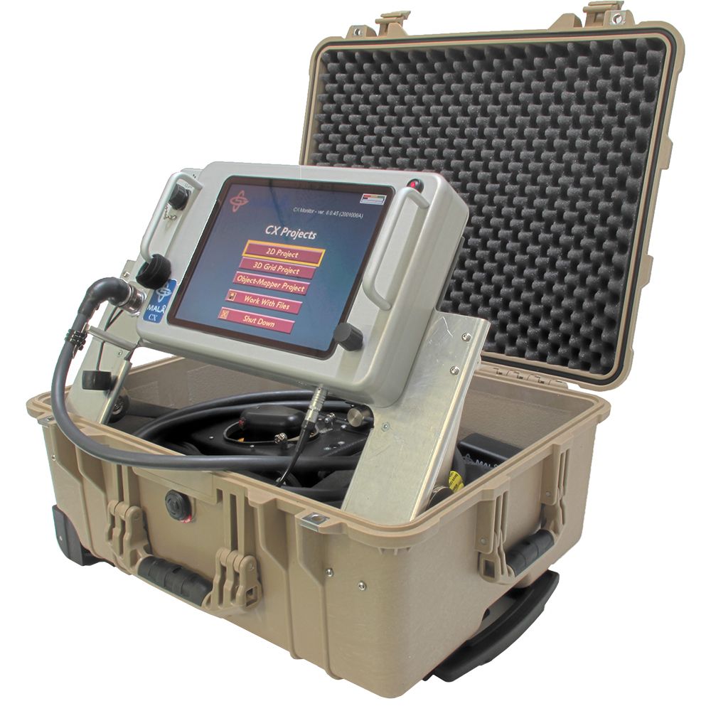 Ground Penetrating Radar MALA CX-12