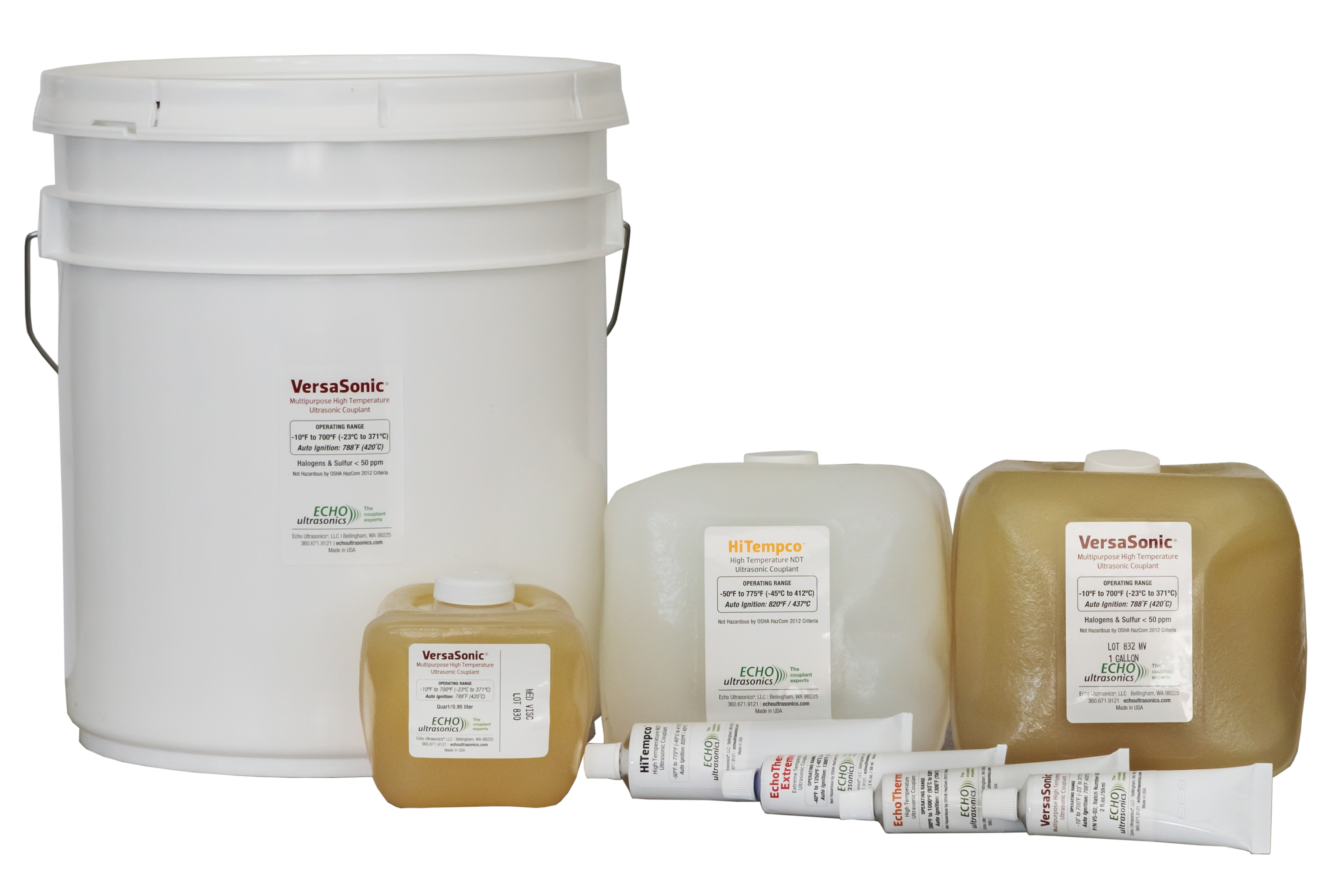 VersaSonic High Temperature UT Couplant
