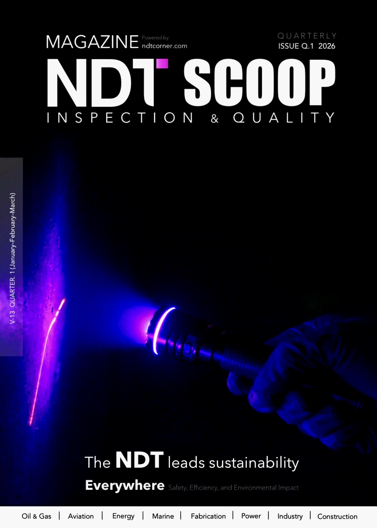 Edition# 13. 1st Quarter 2026 (Jan.-Feb.-March)