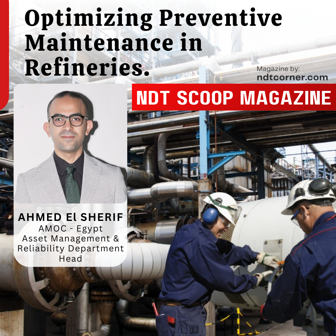 Optimizing Preventive Maintenance in Refineries.