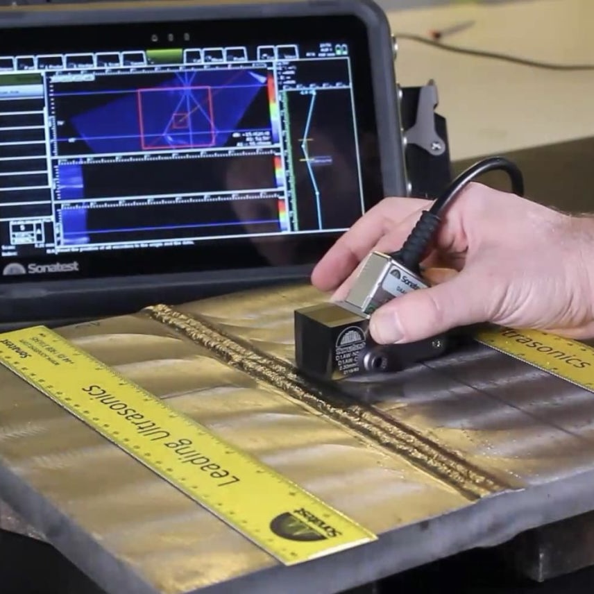 Ultrasonic Inspection of Welds E-Book