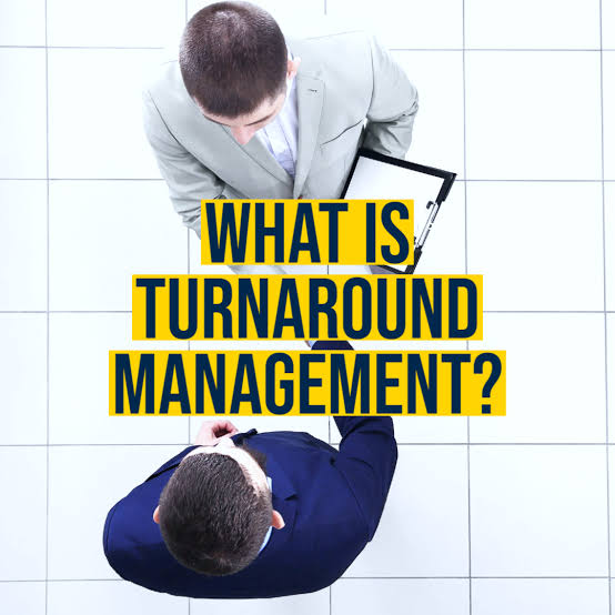 Asset management and turnaround planning